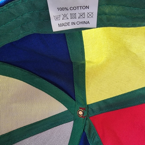 Multi-Colored Adult Baseball Hat - Picture 6 of 6